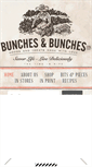 Mobile Screenshot of bunches-bunches.com